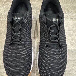 NOBULL Black Training Shoes Men’s 13 SuperFabric CrossFit Gum Sole